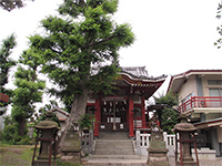 道々橋八幡神社