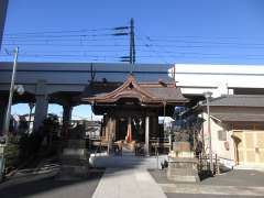 貴菅神社社殿