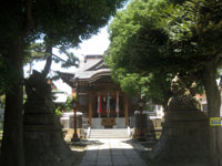 大森諏訪神社
