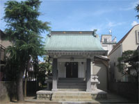 東中江名天祖神社社殿