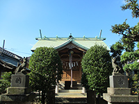 西二稲荷神社社殿