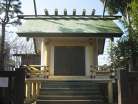 嶺天祖神社