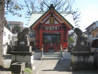 十寄神社社殿
