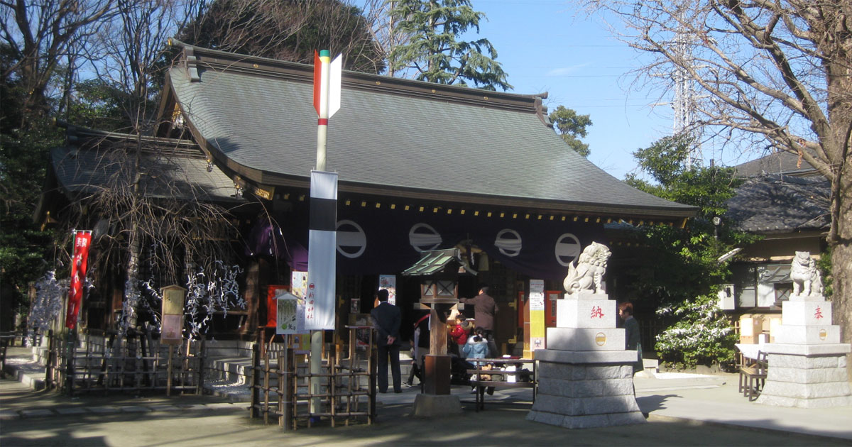 大田区の神社｜大田区の地区別神社一覧