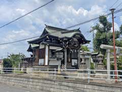 佐四郎稲荷神社