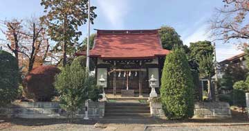 浜崎氷川神社 浜崎氷川神社