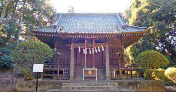 子の神氷川神社 子の神氷川神社