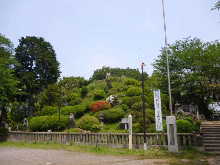 田子山富士塚
