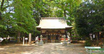 館氷川神社 館氷川神社