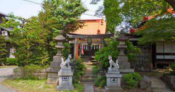 天明稲荷神社 天明稲荷神社