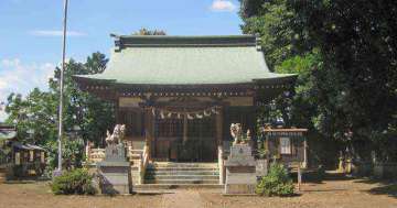 岡氷川神社 岡氷川神社