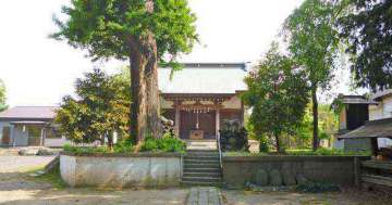 下ノ氷川神社 下ノ氷川神社