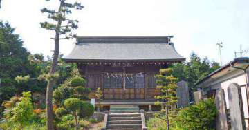 下内間木氷川神社 下内間木氷川神社