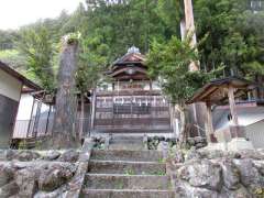 猪鼻熊野神社社殿