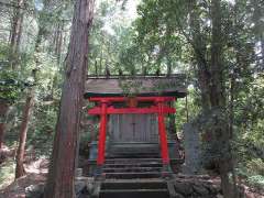 下影森琴平神社奥の院
