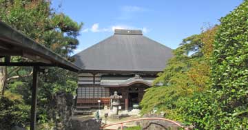 第8番青苔山西善寺