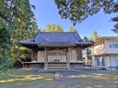 神戸神社社殿