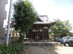 松山日枝神社社殿