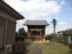 毛塚神明社社殿