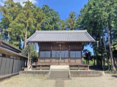 上野本氷川神社社殿