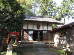 拂田稲荷神社社殿