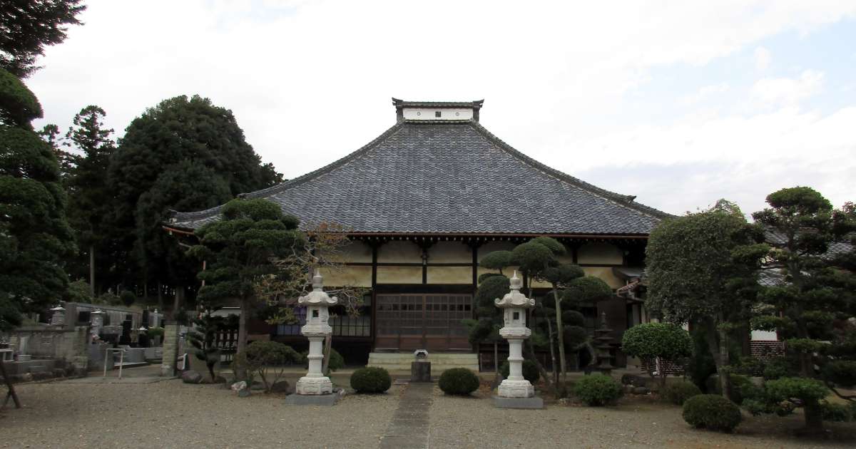 高済寺 東松山市高坂にある曹洞宗寺院 高坂館跡