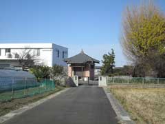 蔵福寺山門