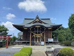 針ケ谷氷川神社