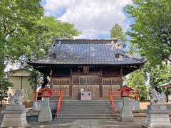 亀久保神明神社社殿