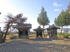 川崎氷川神社神楽殿