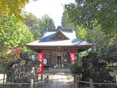 勝瀬榛名神社社殿