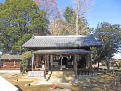 駒林八幡神社社殿