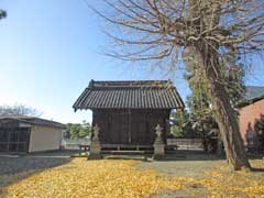 下南畑氷川神社社殿