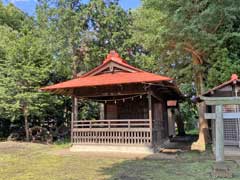 大井氷川神社神楽殿