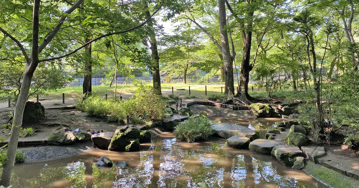 大井戸弁天の森。ふじみ野市大井にある旧跡・名所 大井戸弁天の森。ふじみ野市大井にある旧跡・名所