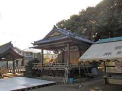 熊野大神社神楽殿