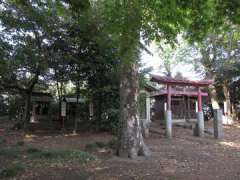 熊野大神社境内社群1