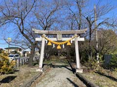 本田八幡神社鳥居