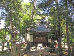 深谷富士浅間神社社殿
