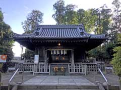 西島瀧宮神社