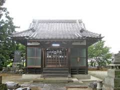 中里八幡神社社殿