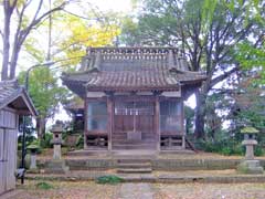 斎条剱神社社殿