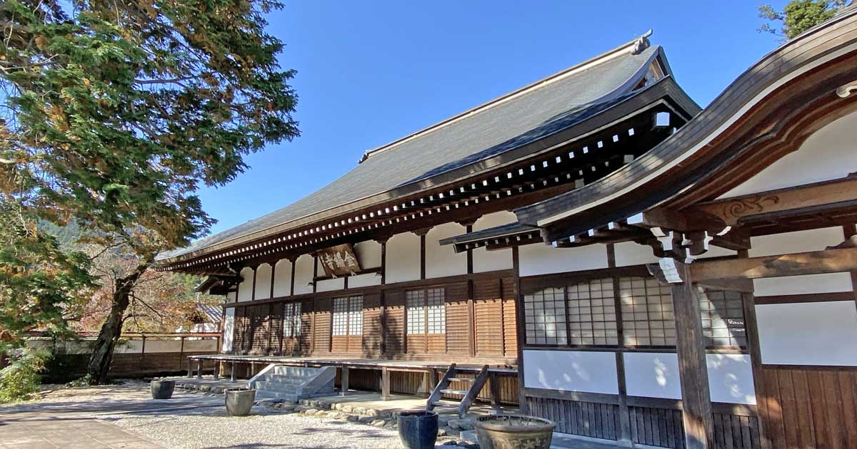 全生庵｜台東区谷中にある臨済宗国泰寺派寺院、山岡鉄舟開創