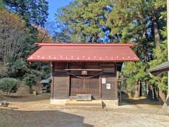 小岩井神社社殿