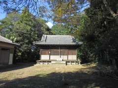 駒崎久伊豆神社社殿