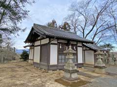 石坂白山神社社殿
