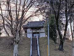 石坂七社神社社殿