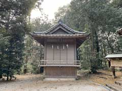 熊井毛呂神社神楽殿