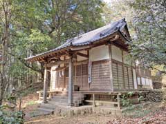 竹本黒石神社社殿