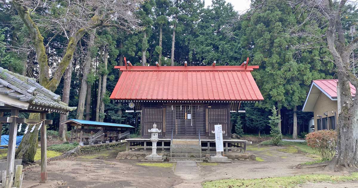 野々宮神社 日高市野々宮の神社 旧村社